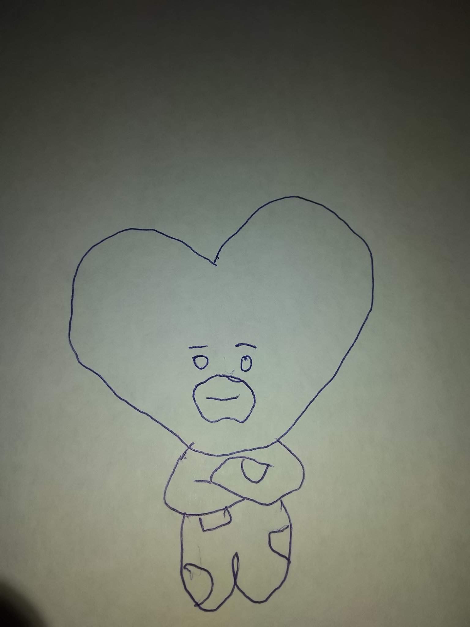 BT21 tata drawing | ARMY's Amino