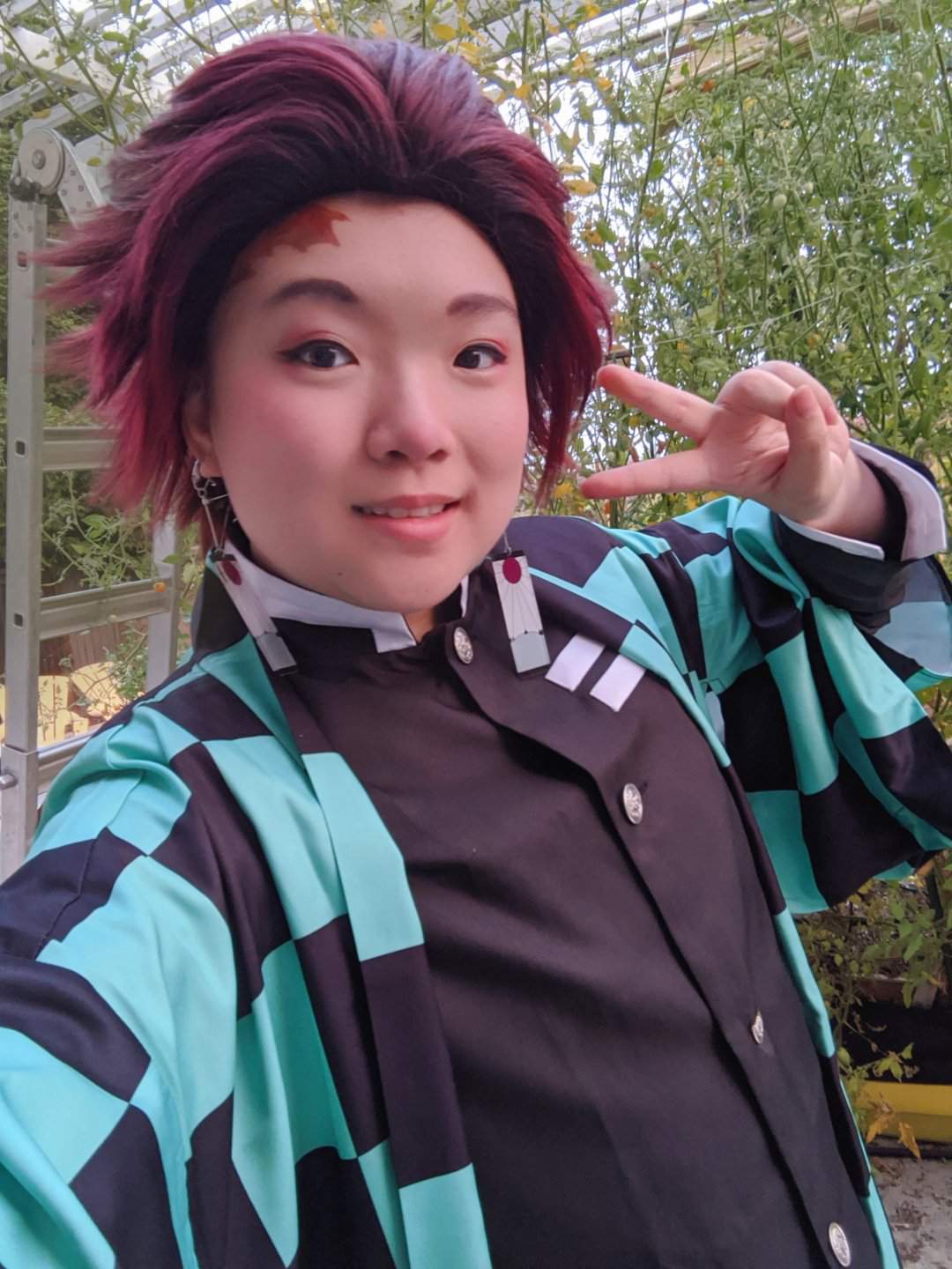 💚 I GOT MY TANJIRO COSPLAY!!! 💚 | Demon Slayer: Kimetsu No Yaiba Amino