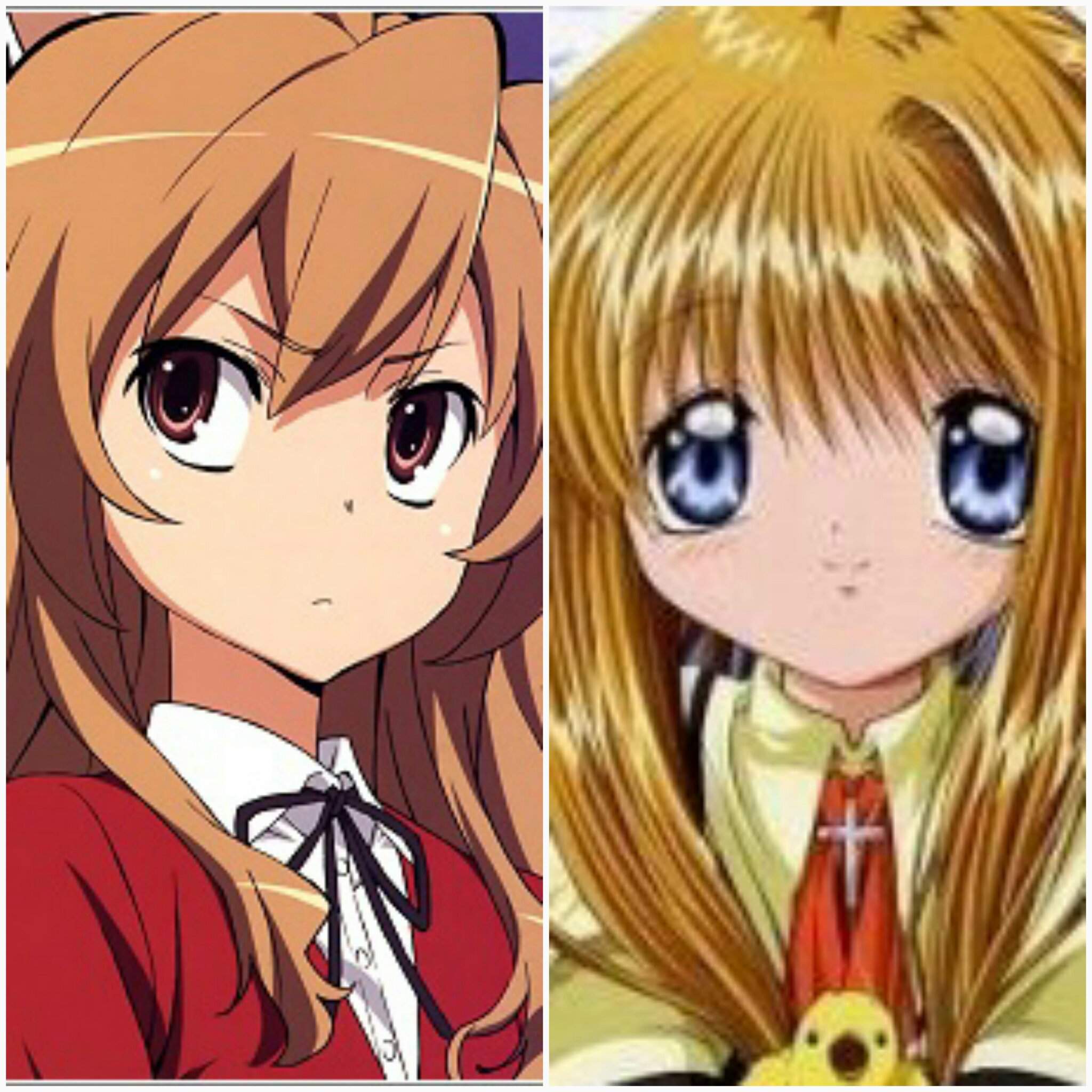 Taiga Aizaka vs Mizusu Kamio | •Anime• Amino