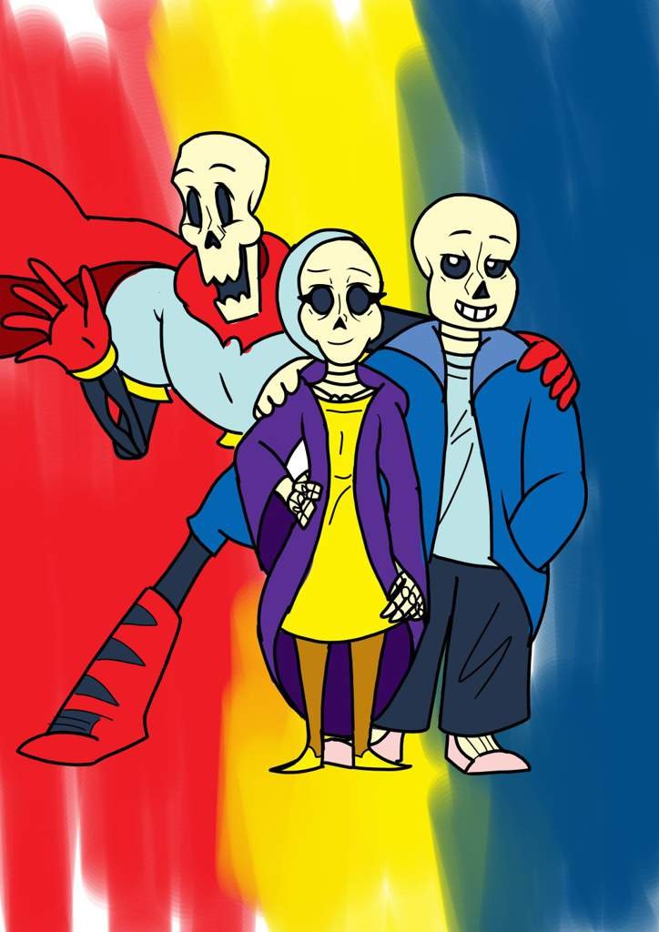 The *Primary* Trio | Undertale Amino