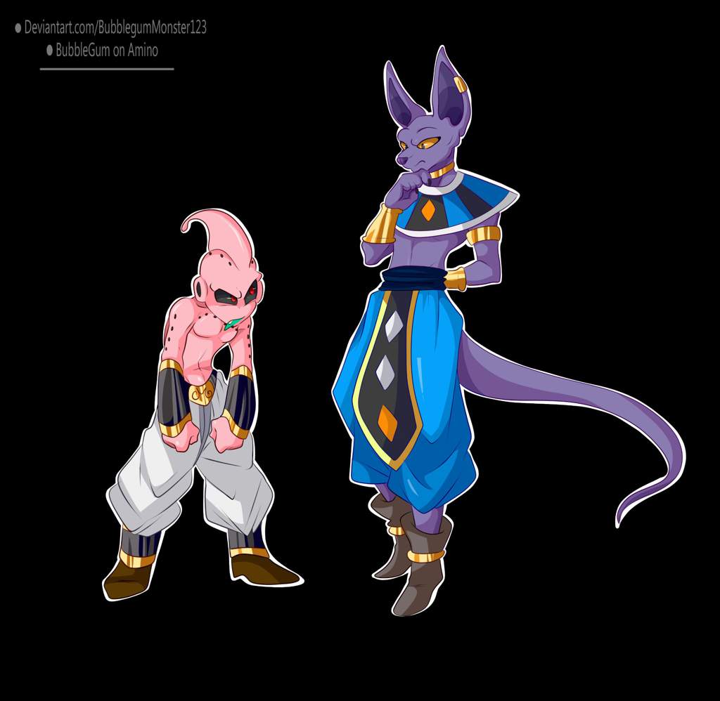 Beerus And Buu! 