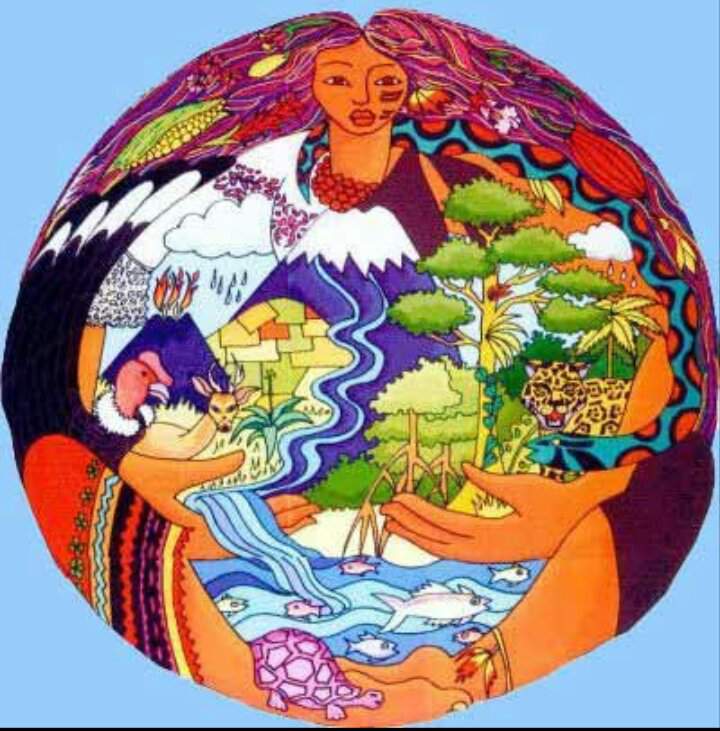 DIOSA PACHAMAMA, Diosa De La Madre Tierra | Wiki | Wicca Y Paganismo Amino