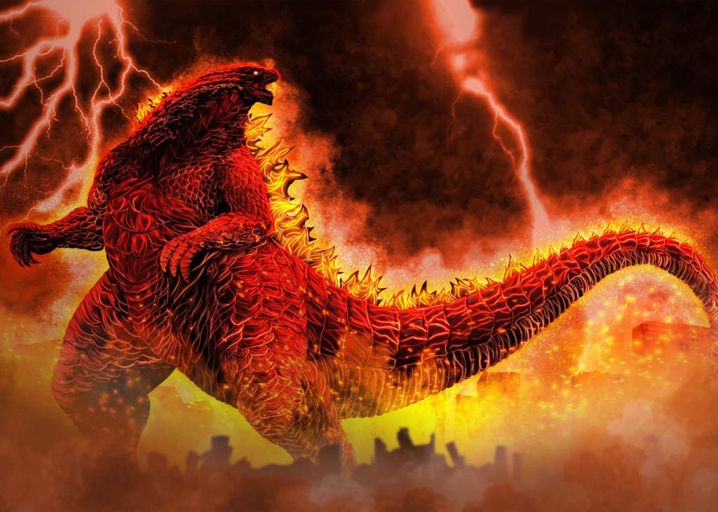 Obsidian Godzilla | Wiki | Godzilla Amino