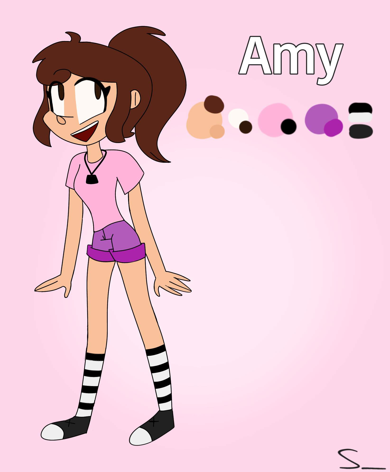 Amy (Camp Camp oc) | 🌿Camp Camp🌿 Amino