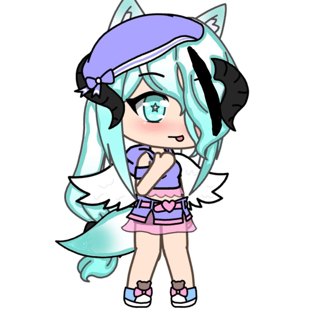 Cute artic as a gacha | 💜 Aphmau Amino