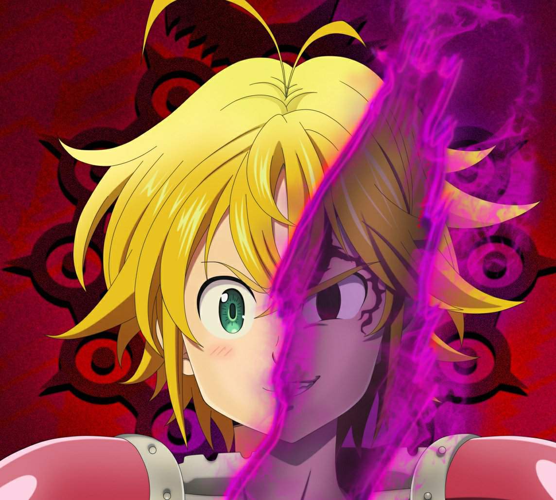 Melio son of meliodas and Elizabeth | Wiki | Seven Deadly sins Reborn ...