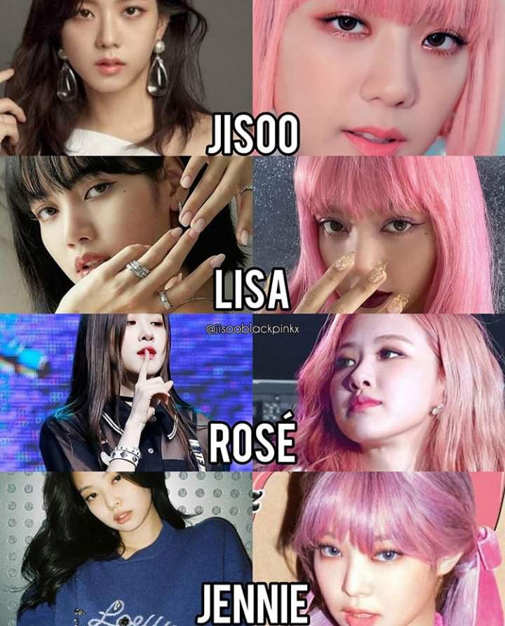 🌺Kim Jisoo🌺 🌺Kim Jennie🌺 🌺Park Chaeyoung🌺 🌺Lalisa Manoban🌺 | •BLACKPINK ...