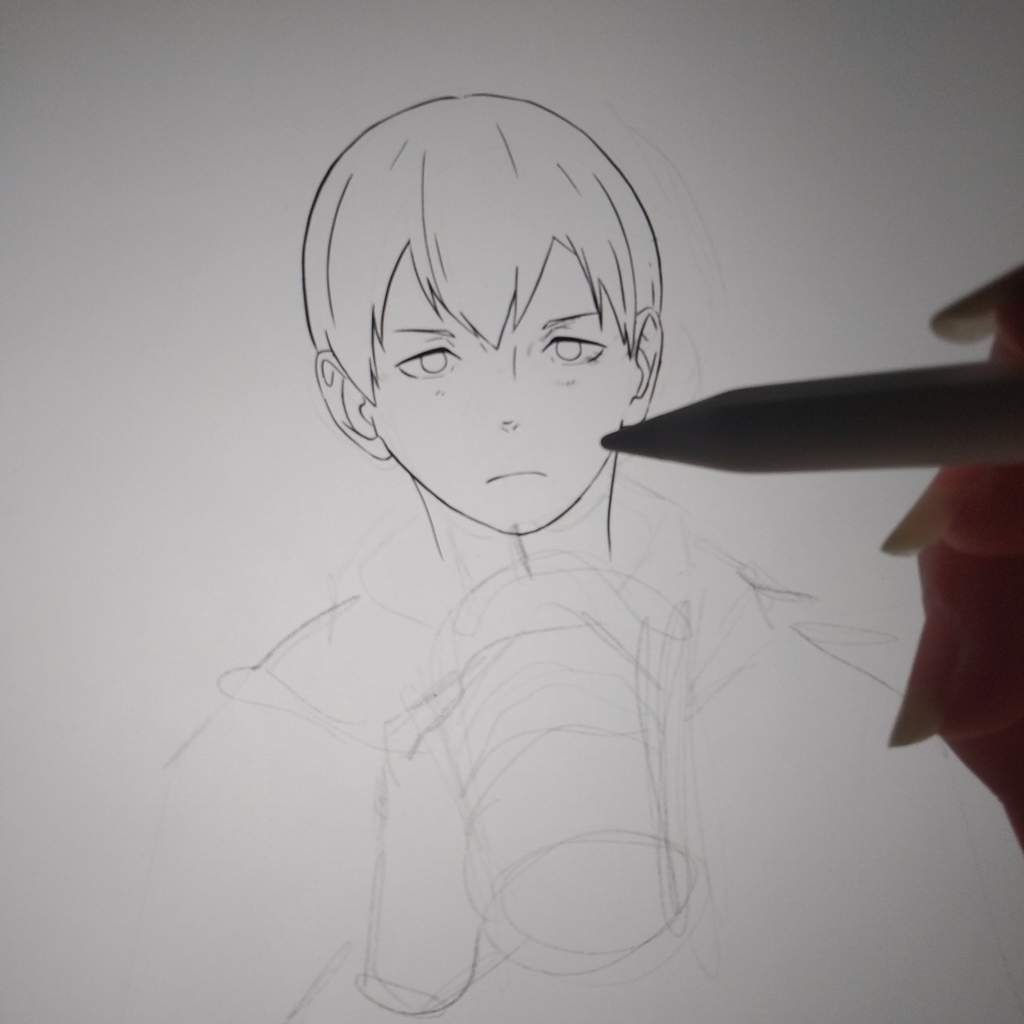 Haikyuu Fanart Wip 