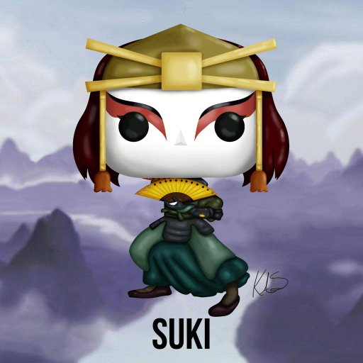 suki pop funko