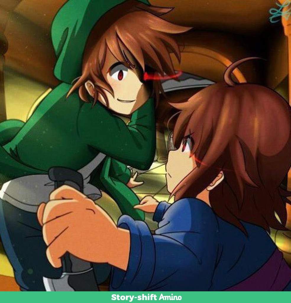 🖤-storyshift chara-🖤 | Chans Amino