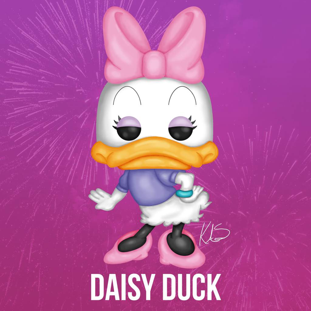 daisy duck funko