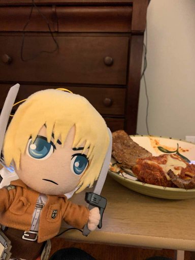 armin plush