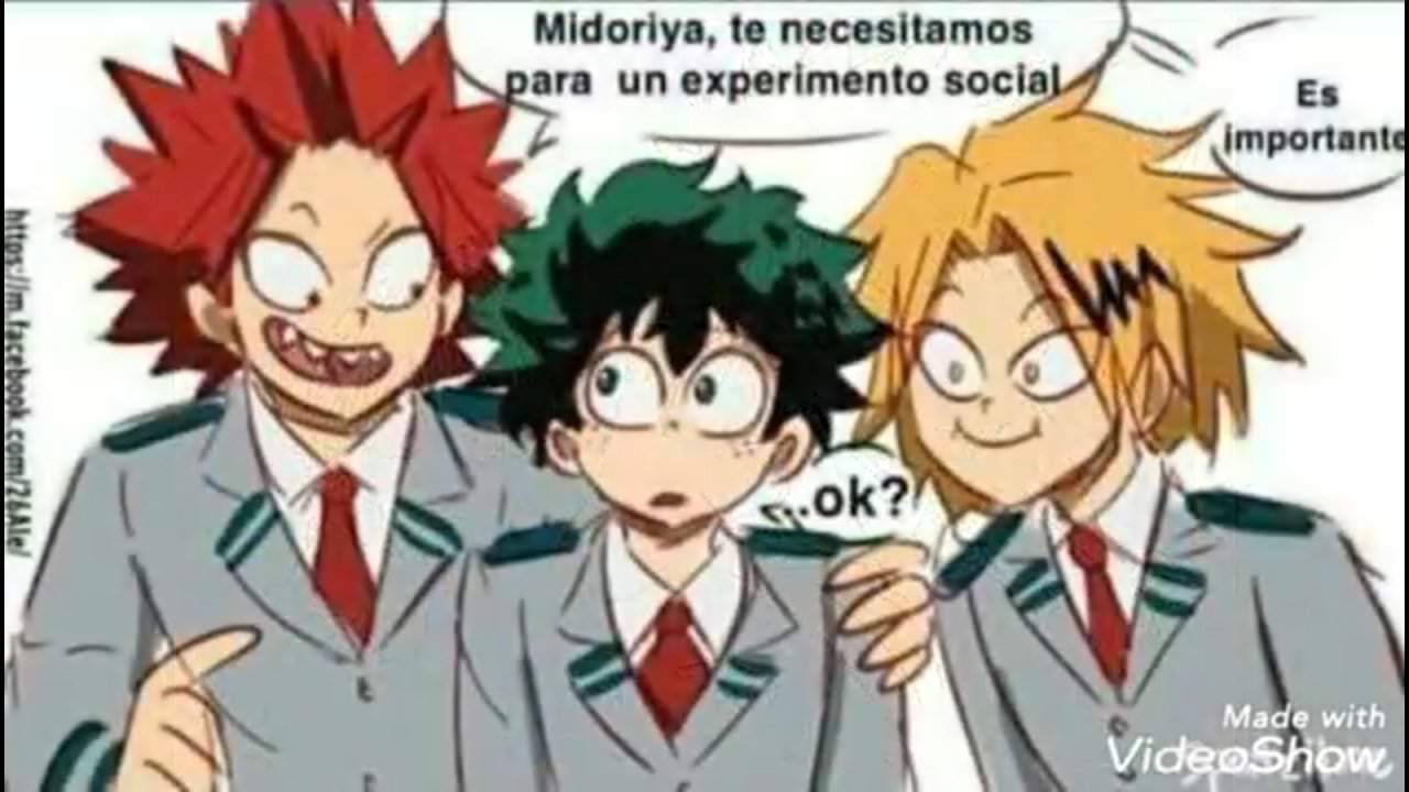 Parece que le gusta el apodo de kachan xD | Boku No Hero Academia Amino ...