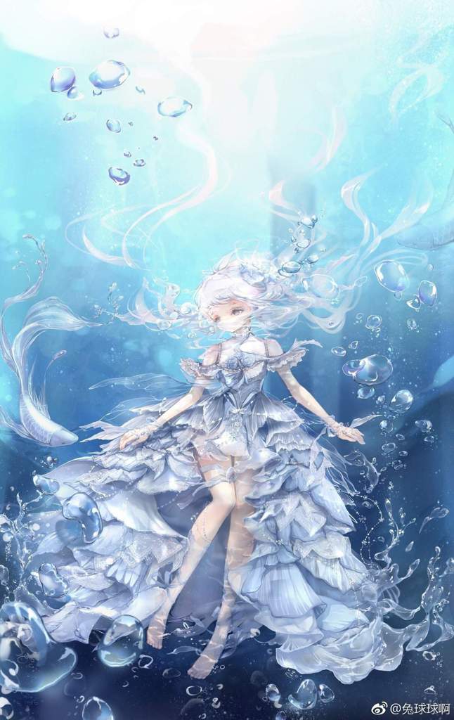 melody of whale fanart | Love Nikki Dress Up Queen Amino