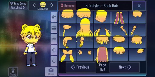 Cute Boy Hairstyles Gacha Club - kids hair style