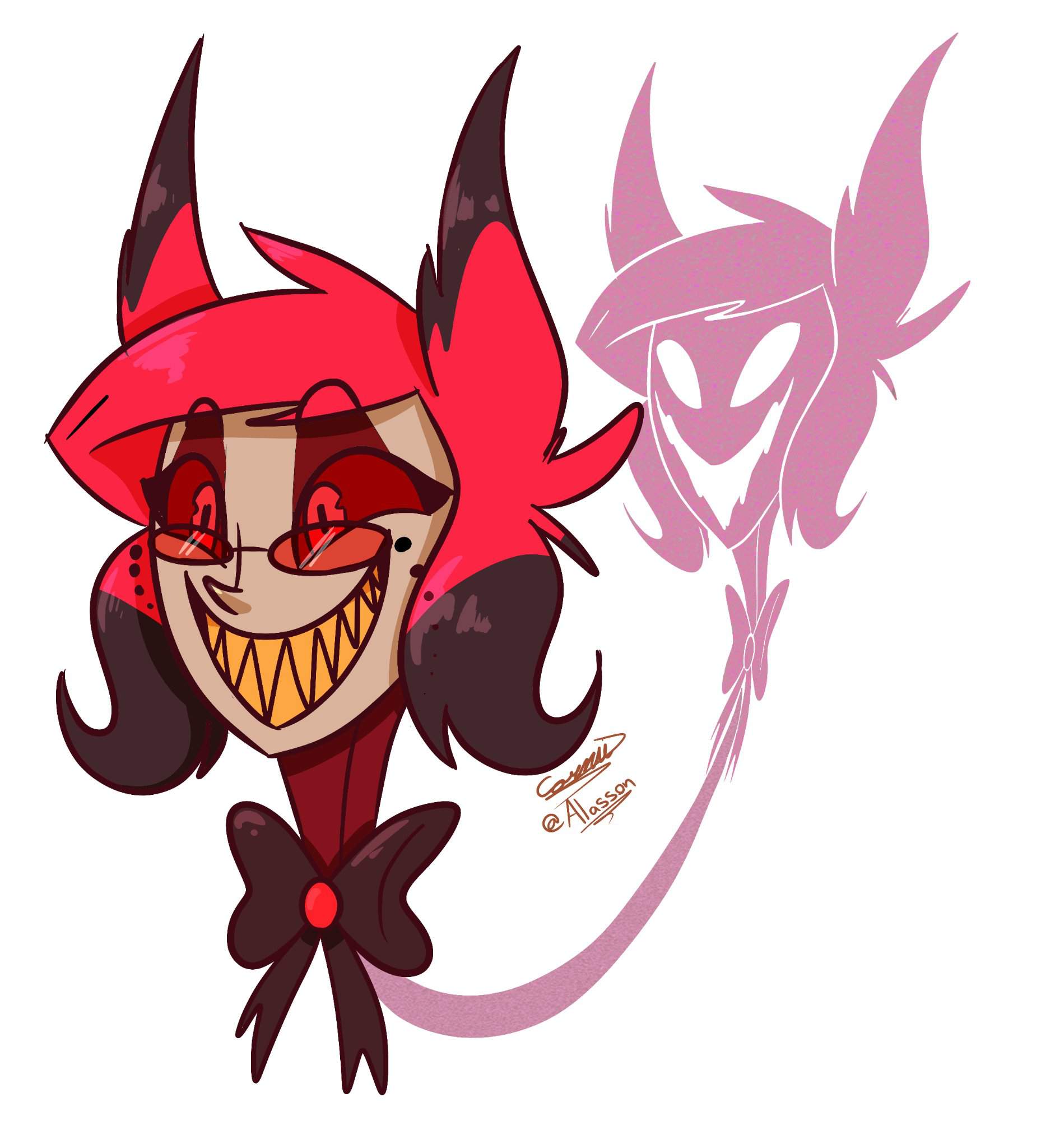 Alasson/Genderbend Alastor | Hazbin Hotel (official) Amino