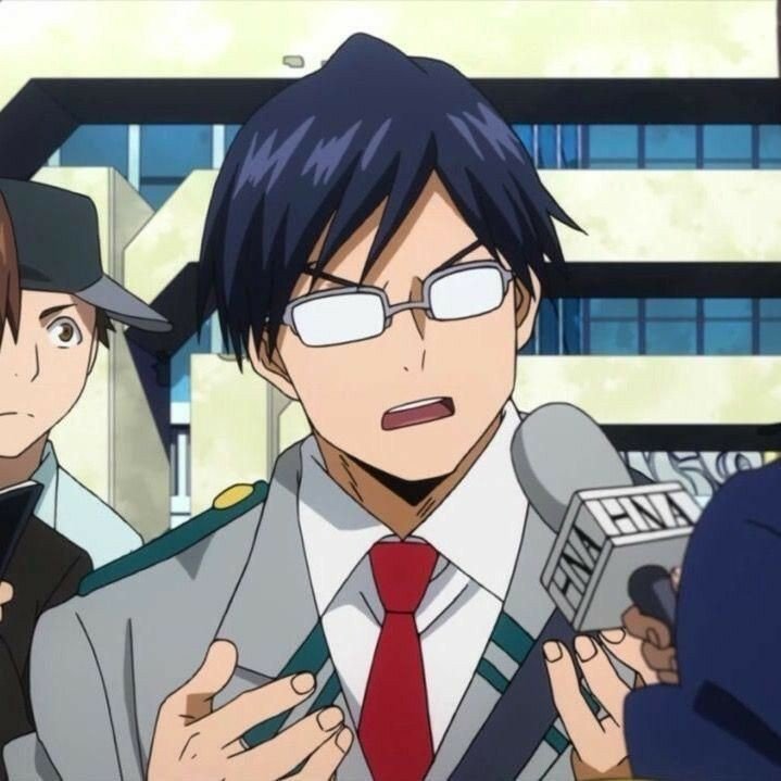 💙Tenya Iida💙 | DefendedFurries Amino