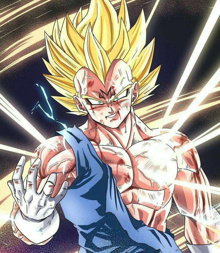 🌀 Dibujo De Majin Vegeta Ssj 3 🌀 | DRAGON BALL ESPAÑOL Amino