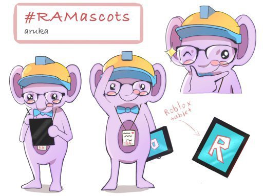 Ra Mascot Design Contest Results Roblox Amino - my official roblox team mascot