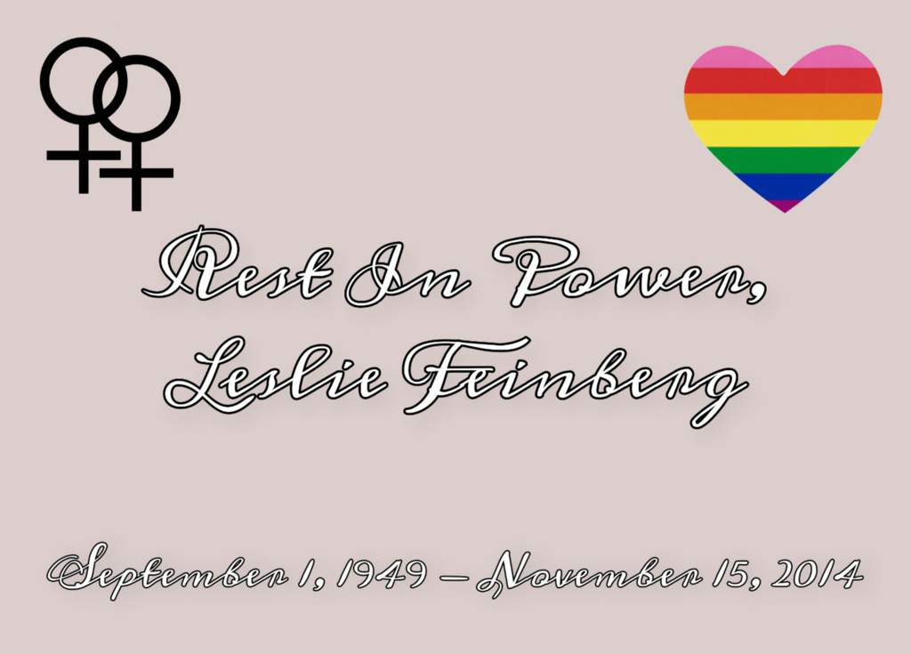 transgender warriors feinberg transgender warriors feinberg