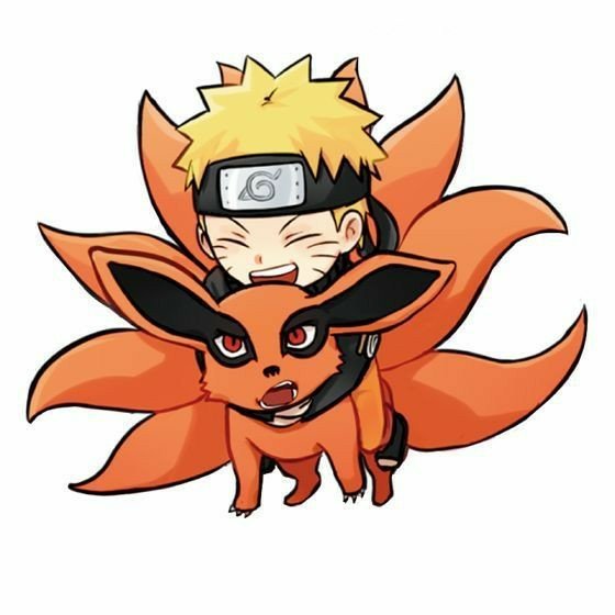 Fotos De Naruto Y Kurama Kawaii Drawings Easy - IMAGESEE