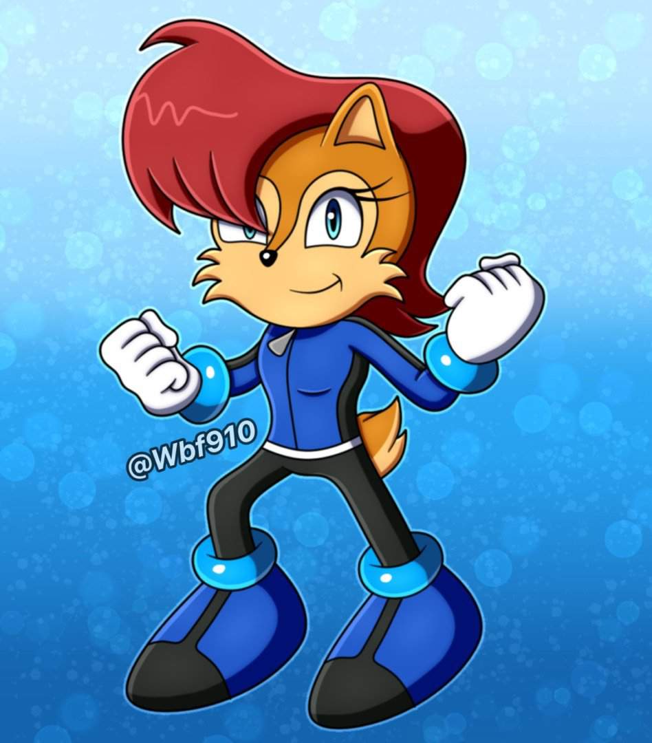 Speed Arena Sally Acorn AU | Sonic the Hedgehog! Amino