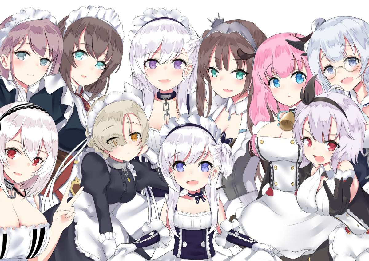 Azur lane maid rating | Azur Lane Amino Amino