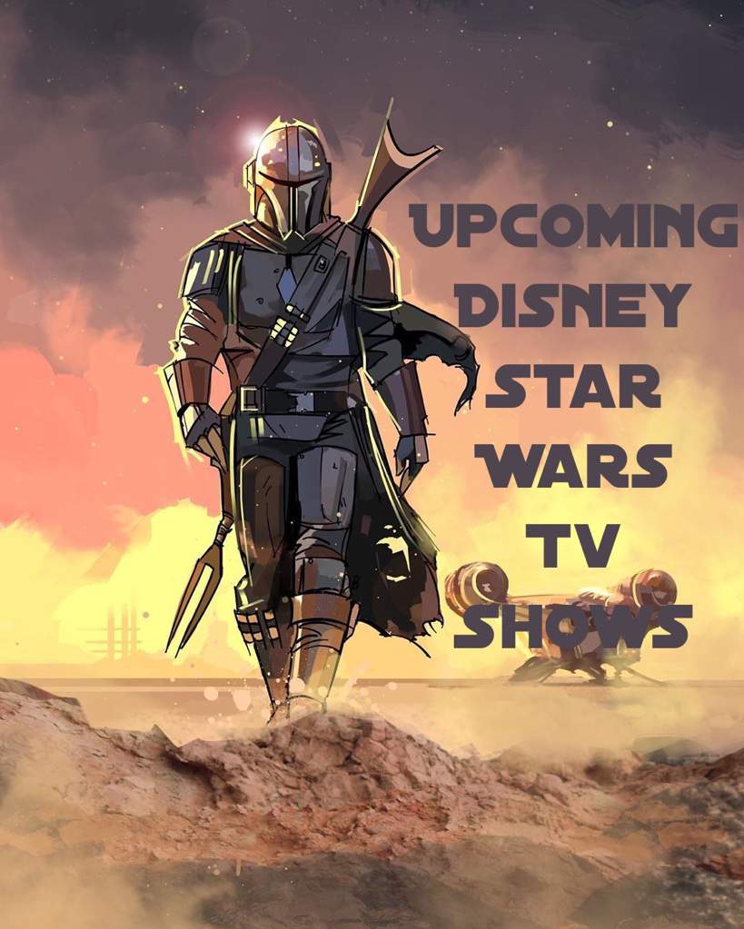 Disney+ Star Wars Shows Star Wars Amino