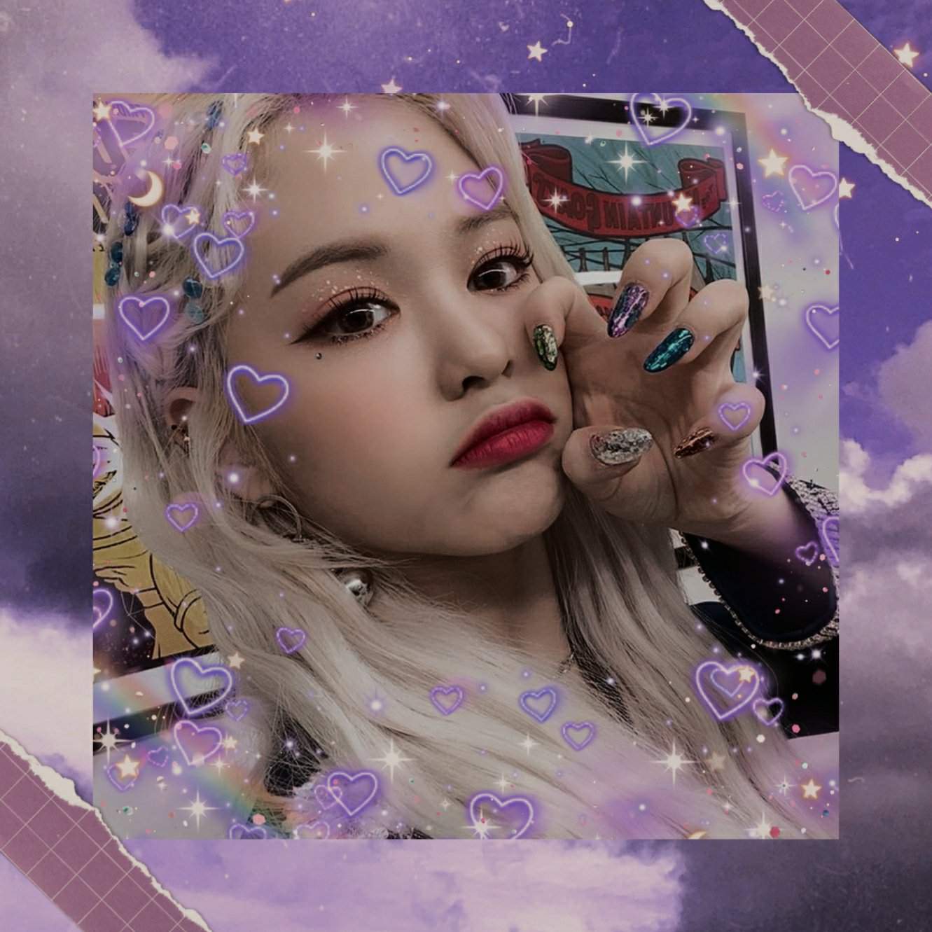 My Jiwon edit | 💜 | EVERGLOW (에버글로우) Amino