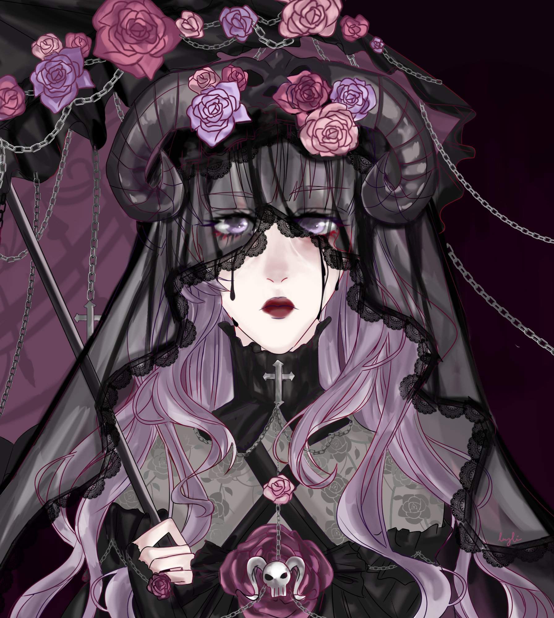 demon huntress | Love Nikki Dress Up Queen Amino