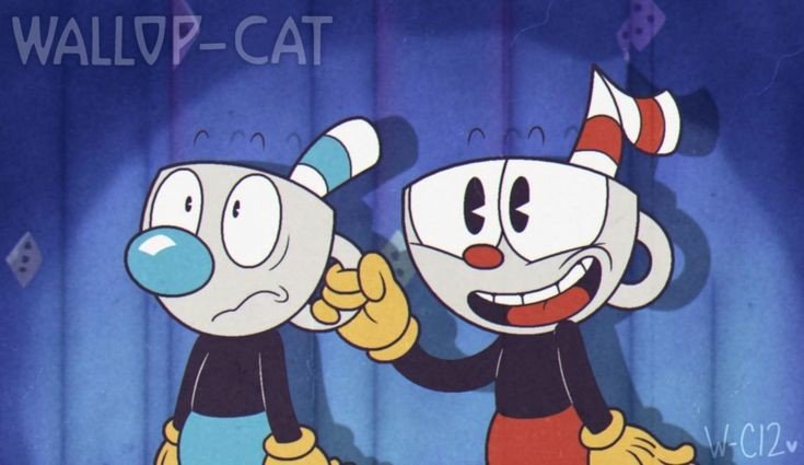 Cuphead e magmen edisão | Cuphead Amino PT-BR© Amino