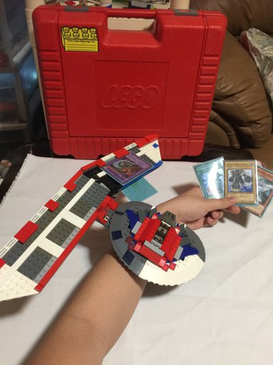 Lego Yu-Gi-Oh Duel Disk V2 | LEGO Amino