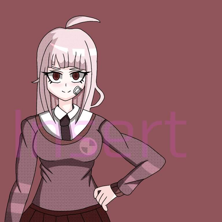 Akari sprite | Danganronpa Amino