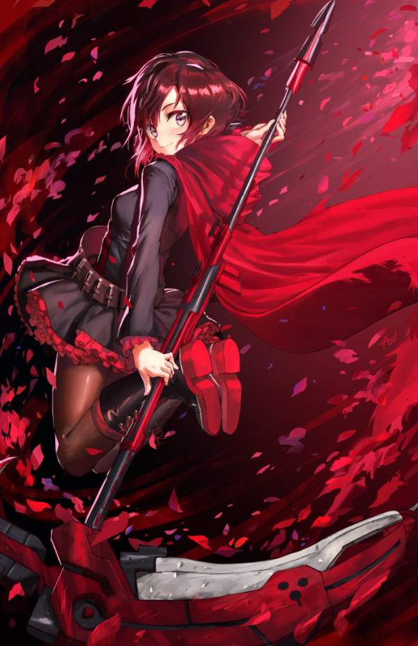 Ruby Rose | Wiki | Superhero academy (BNHA) Amino