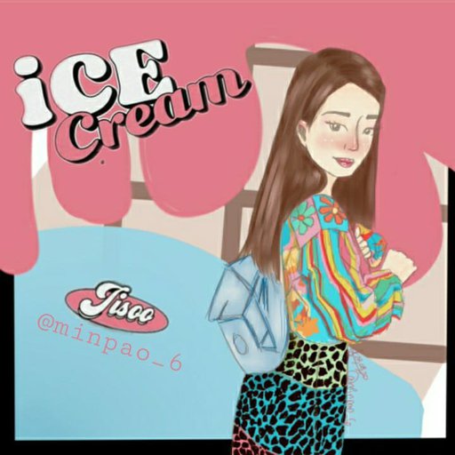 LISA ICE CREAM🍦💕 FANART | ~*Dibujo Digital Y Clásico*~ Amino