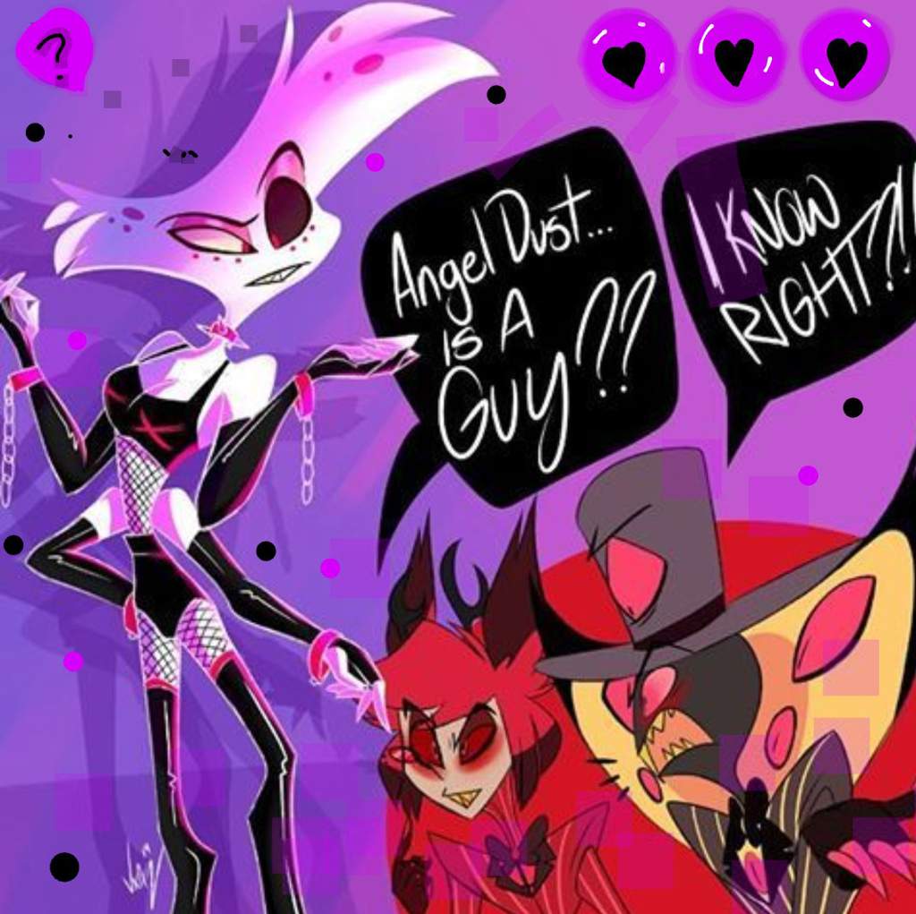 Angel dust be like WTF | Hazbin Hotel Official 2 Amino