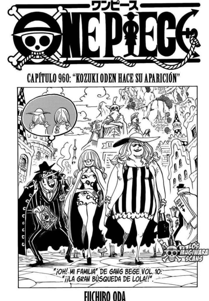 One Piece Manga 960 One Piece Revolution Amino