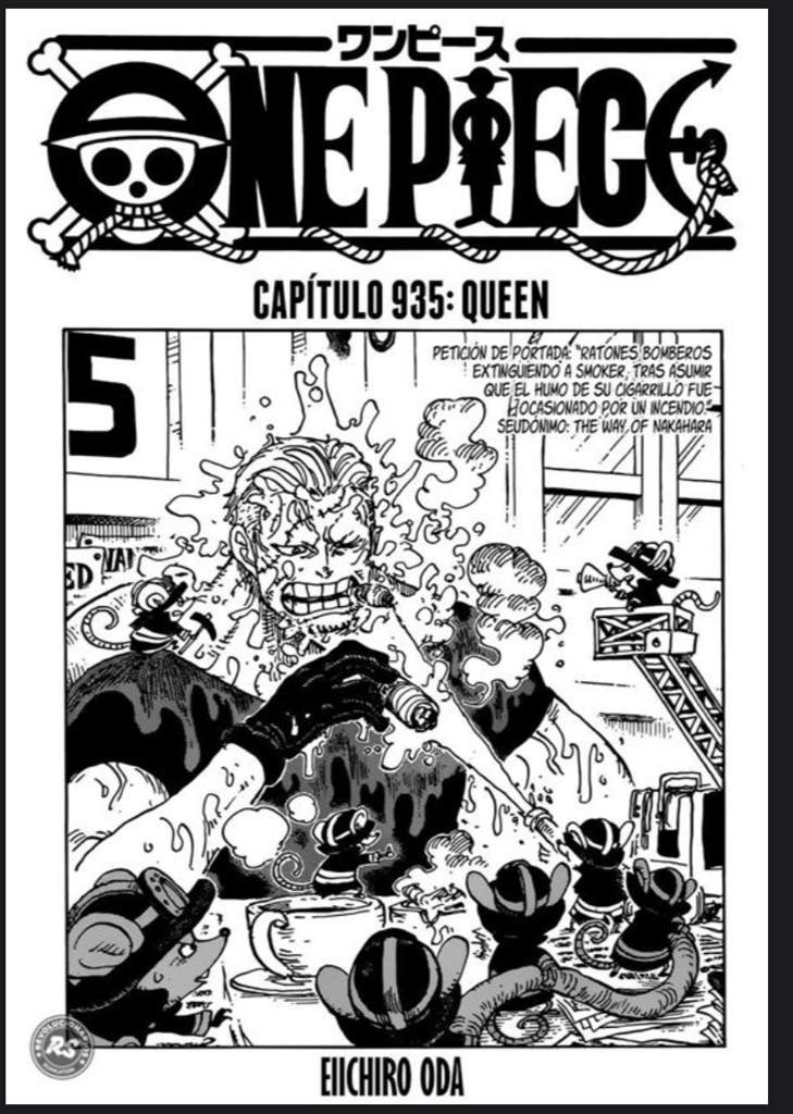 One Piece Manga 935 One Piece Revolution Amino