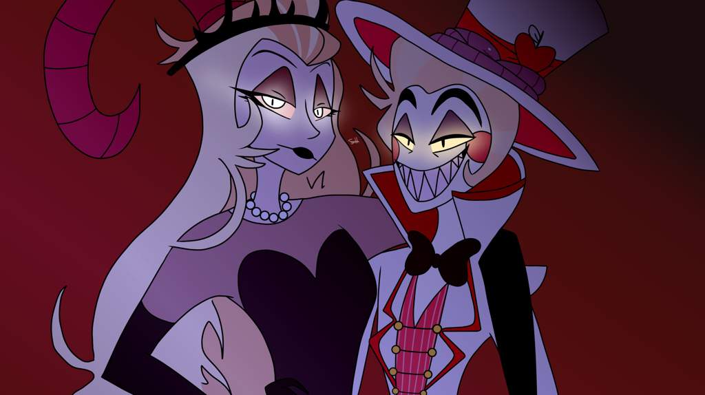 Lilith and Lucifer | Hazbin Hotel (official) Amino