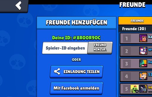 Latest Brawl Stars Ger Amino - freunde adden brawl stars