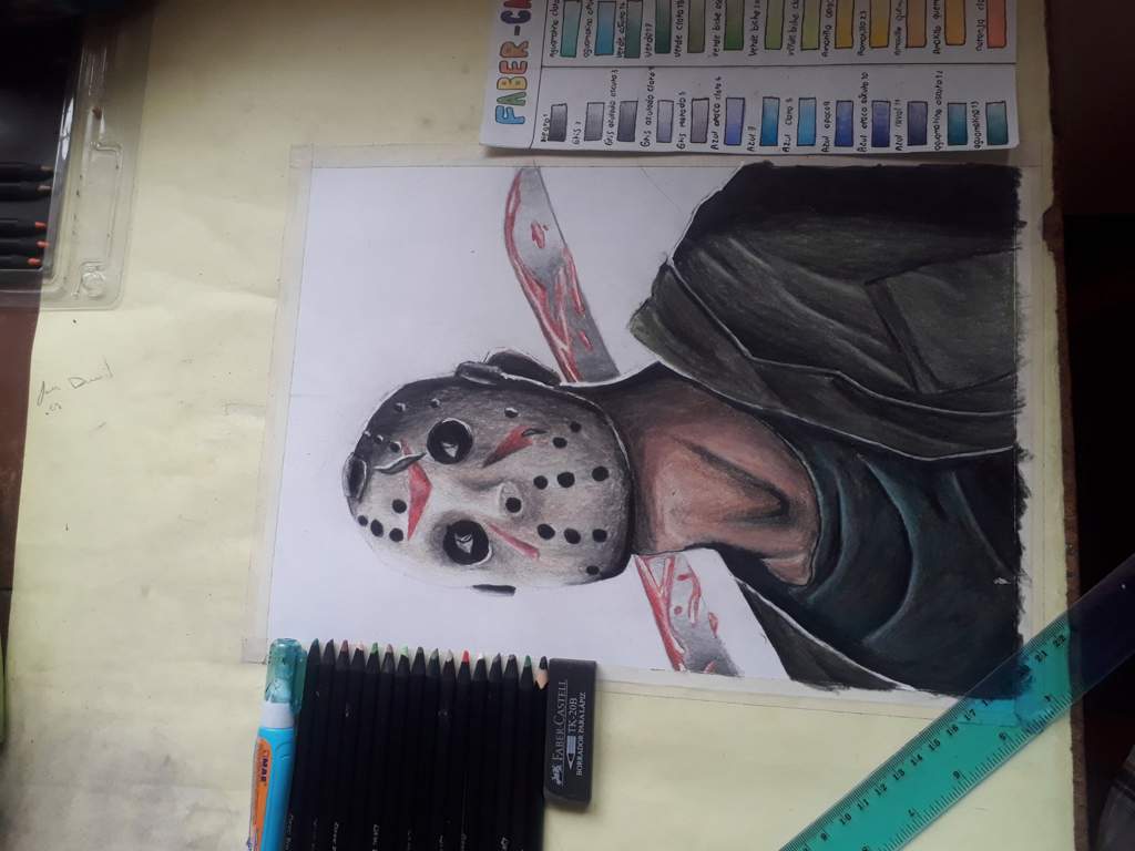 Dibujo De Jason Voorhees 