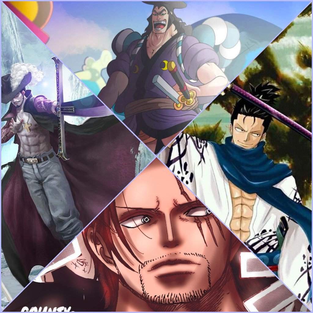 5 Legendary Swordsmen & Current Admirals | G+'s One Piece: Throne Wars ...