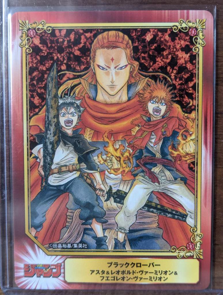 Black Clover Festival Special Edition Cards Black Clover Amino