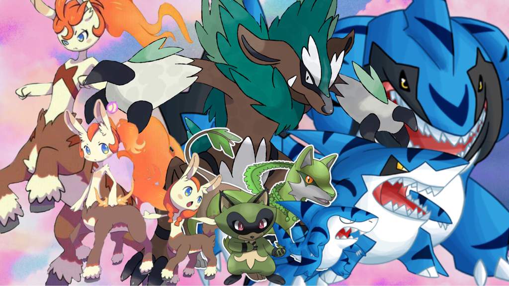 Pokémon Scepter:Rukio Region Real Starter Pokémon Revealed | Anime Amino