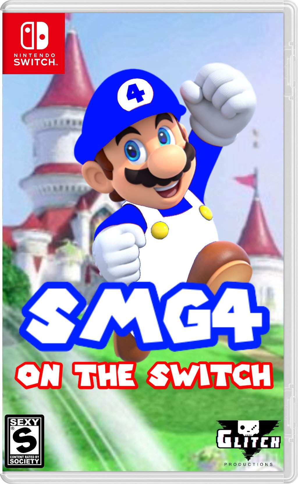 SMG4 On The Switch | SMG4 The Amino Amino