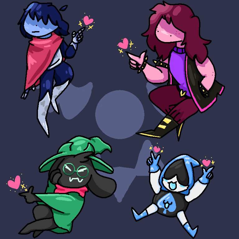 Deltarune: Act~💖 | DeltaRune AU's. Amino