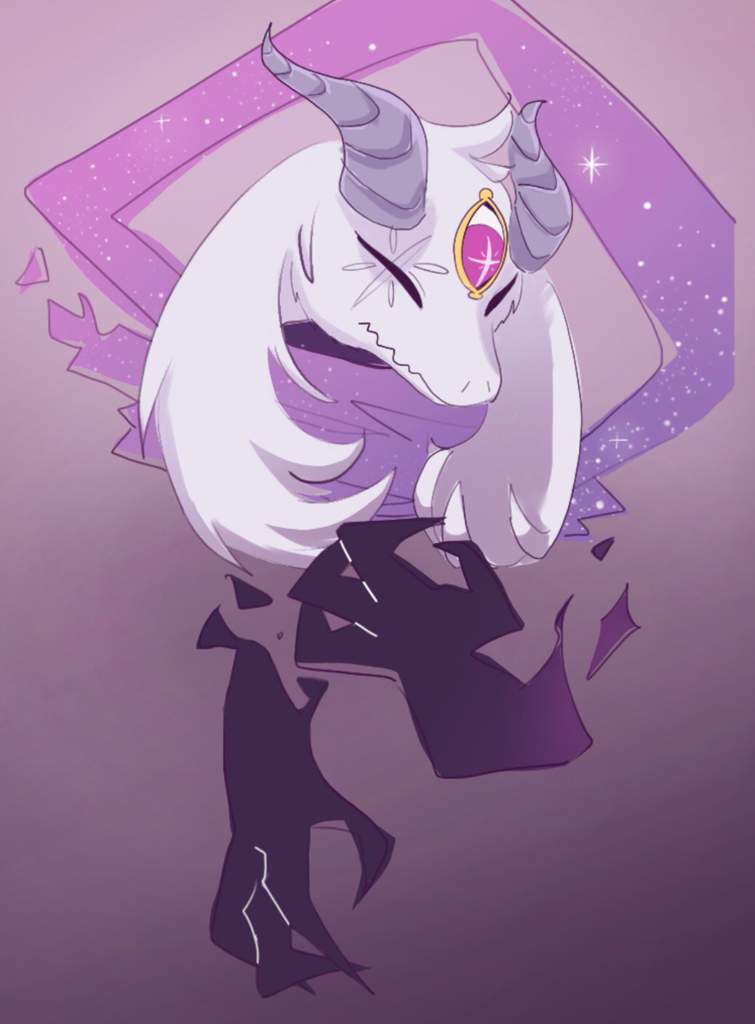 startale asriel. the deity of clemency