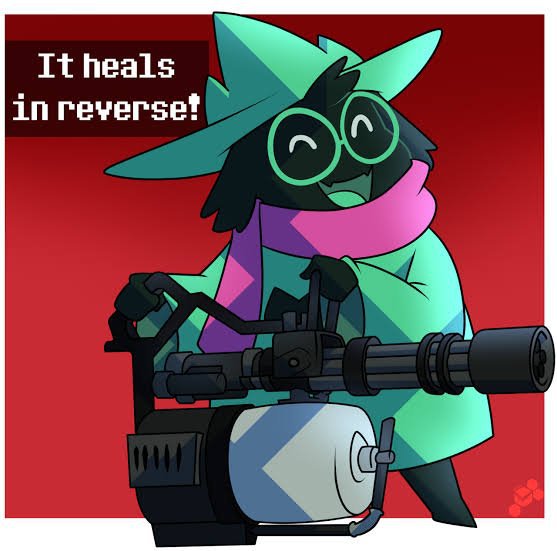 Ralsei With A Gun DeltaRune Mod | Wiki | Undertale Español Amino