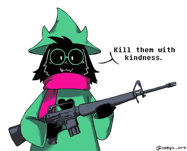 Ralsei With A Gun DeltaRune Mod | Wiki | Undertale Español Amino