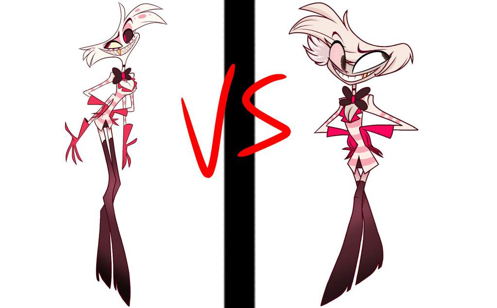 Angel dust/Anthony as human:REDRAW | Hazbin Hotel (official) Amino